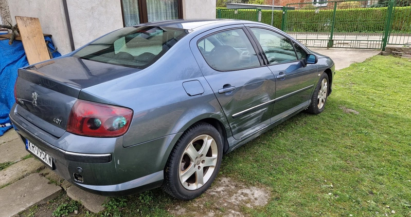 Peugeot 407 cena 5800 przebieg: 275554, rok produkcji 2005 z Kraków małe 22